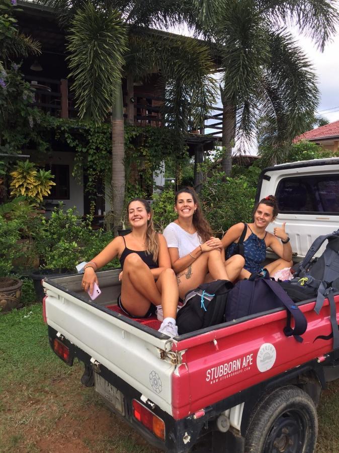 Krunou Baanpak Hotel Trat Bagian luar foto