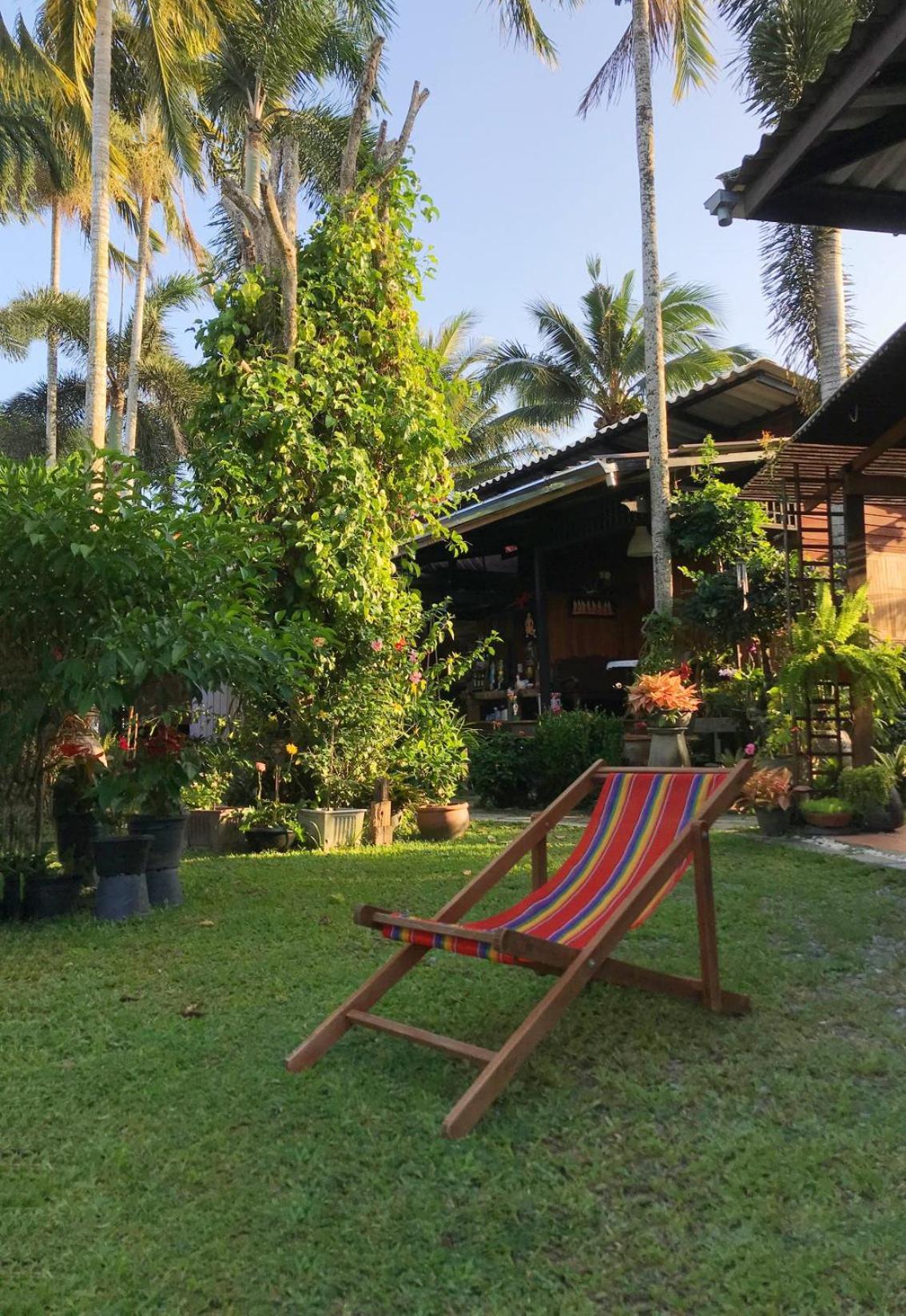 Krunou Baanpak Hotel Trat Bagian luar foto