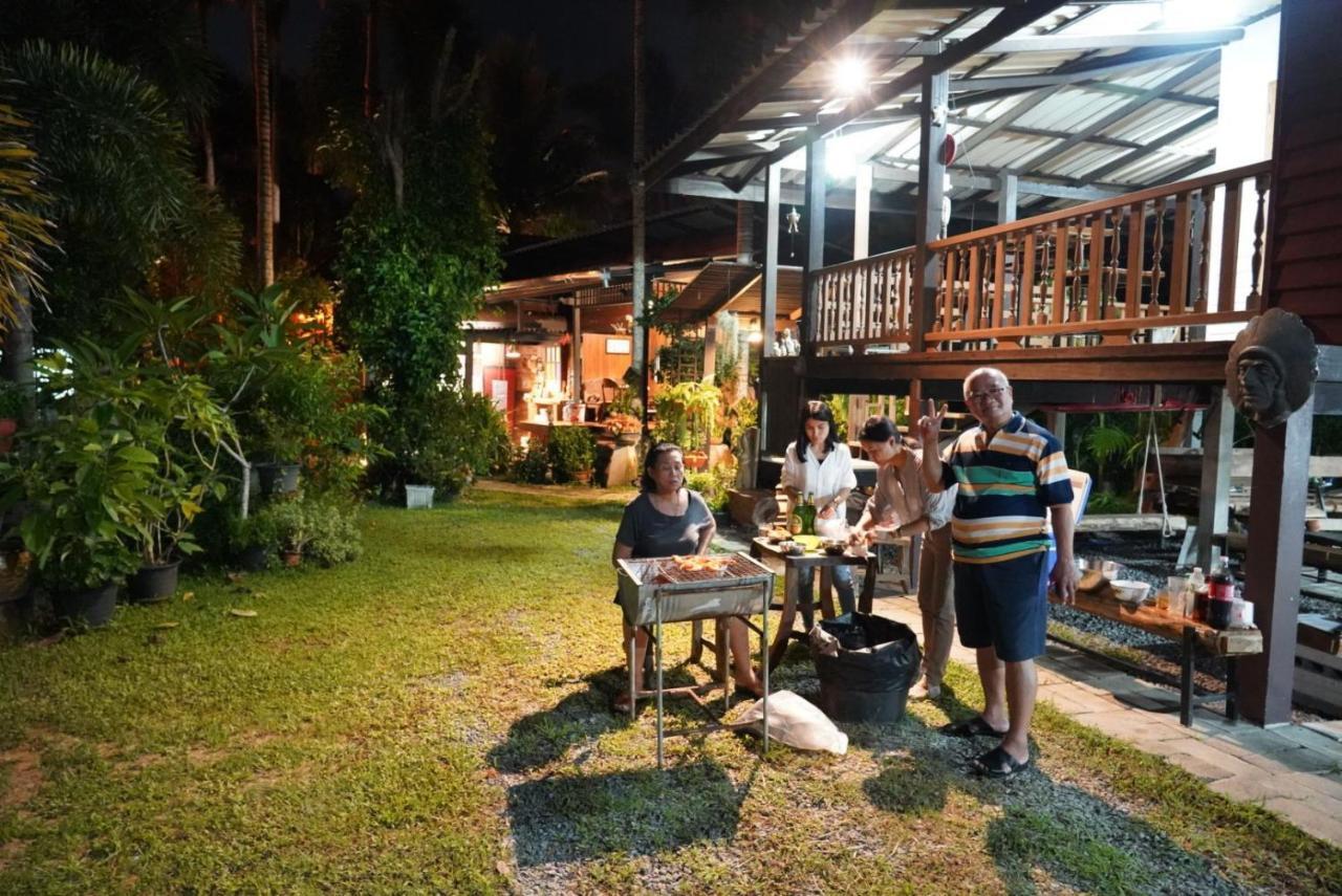 Krunou Baanpak Hotel Trat Bagian luar foto