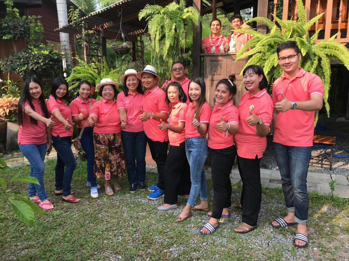 Krunou Baanpak Hotel Trat Bagian luar foto